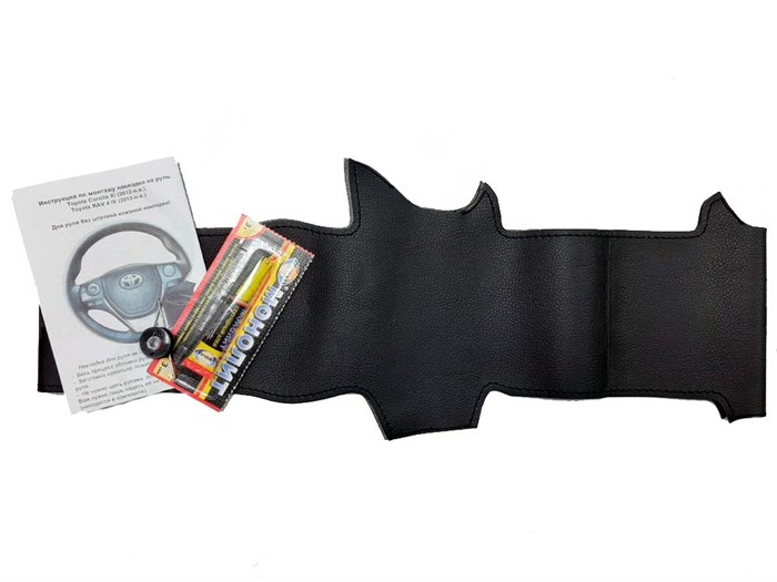 Оплетка на руль Тойота Королла E170 – фото