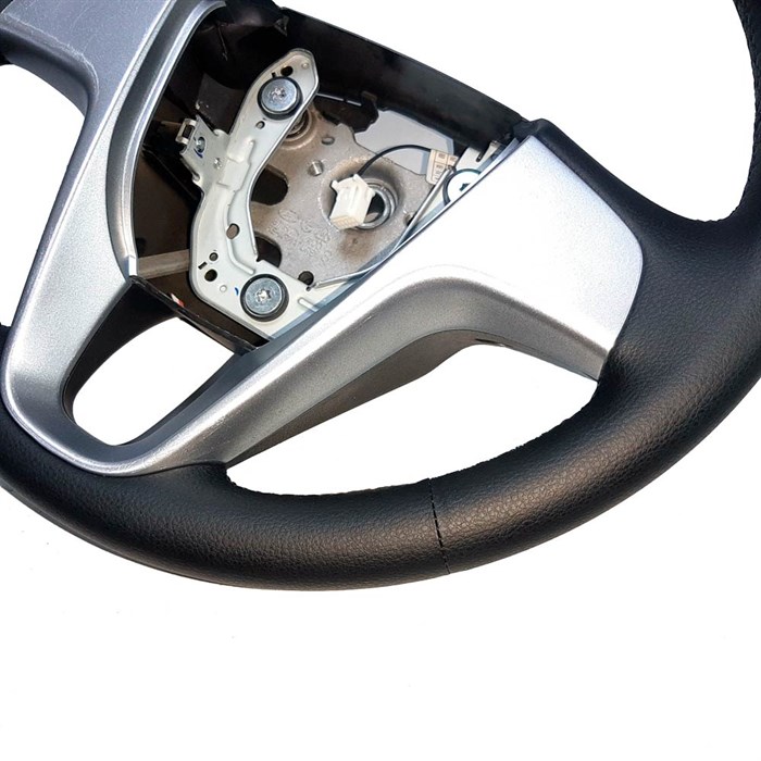 Оплетка на руль Солярис 1