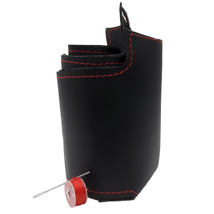 Оплетка на резиновый руль Hyundai Solaris (2011-2017) 2932 - фото 18217