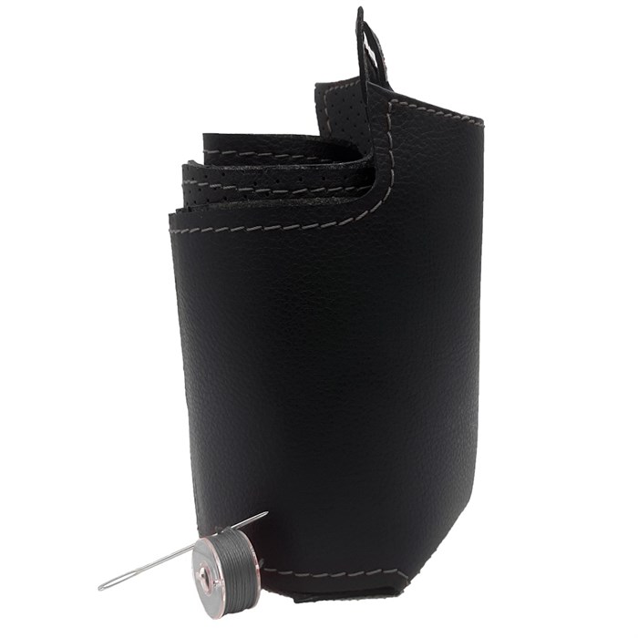 Оплетка на резиновый руль Hyundai Solaris (2011-2017) 2932 - фото 18219